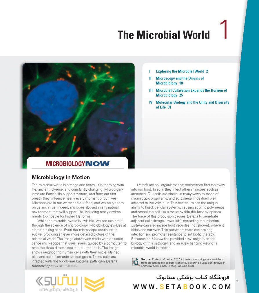 Brock Biology of Microorganisms