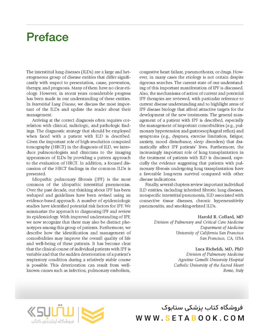 Interstitial Lung Disease