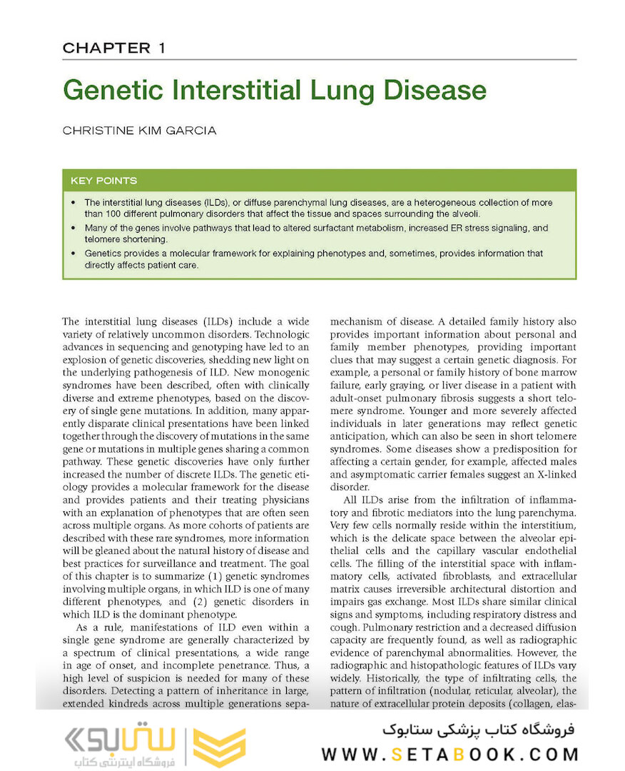 Interstitial Lung Disease