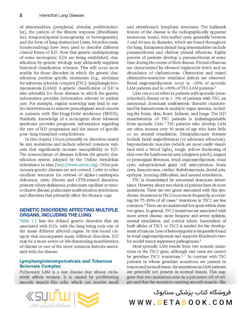 Interstitial Lung Disease