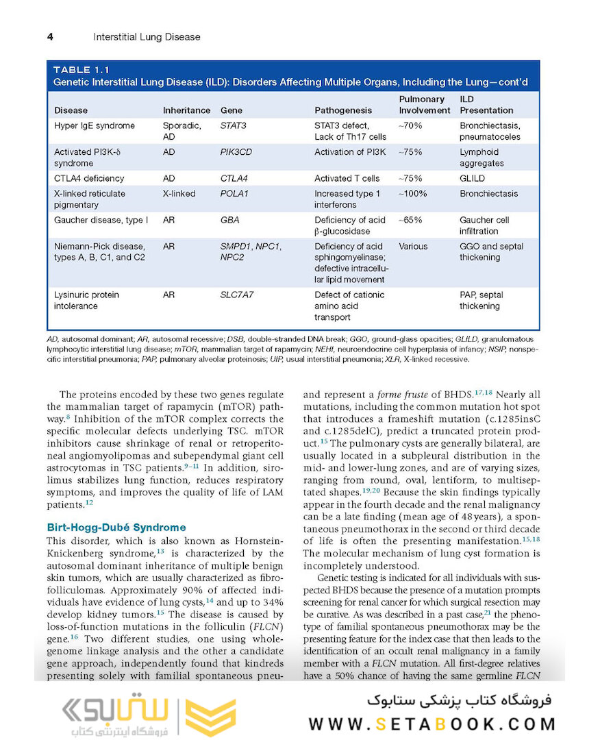 Interstitial Lung Disease