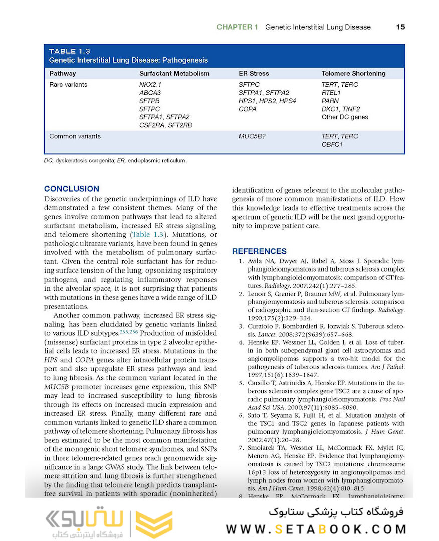 Interstitial Lung Disease