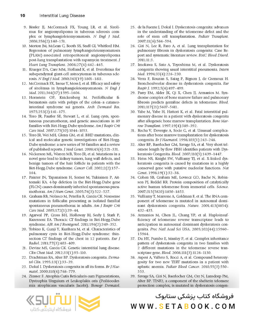 Interstitial Lung Disease