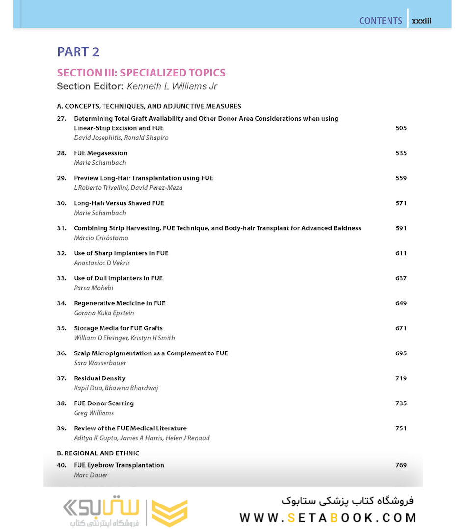 Hair Transplant 360: Follicular Unit Excision 2020
