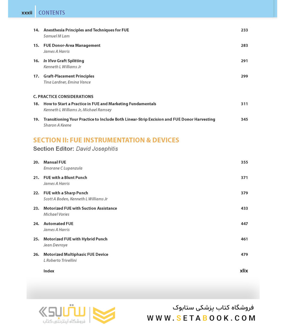 Hair Transplant 360: Follicular Unit Excision 2020