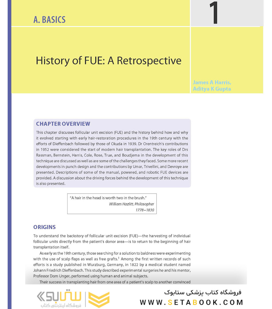 Hair Transplant 360: Follicular Unit Excision 2020