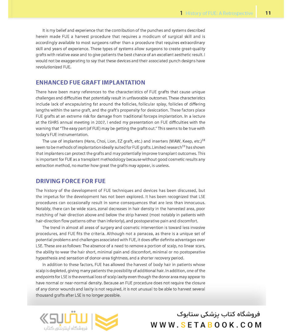 Hair Transplant 360: Follicular Unit Excision 2020