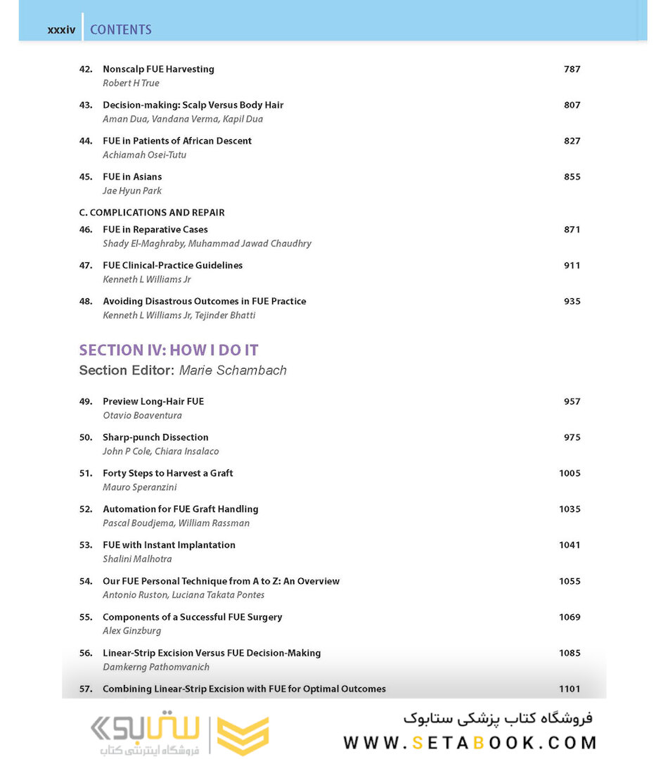 Hair Transplant 360: Follicular Unit Excision 2020