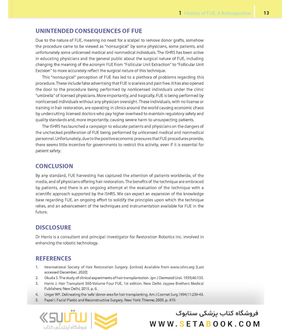 Hair Transplant 360: Follicular Unit Excision 2020