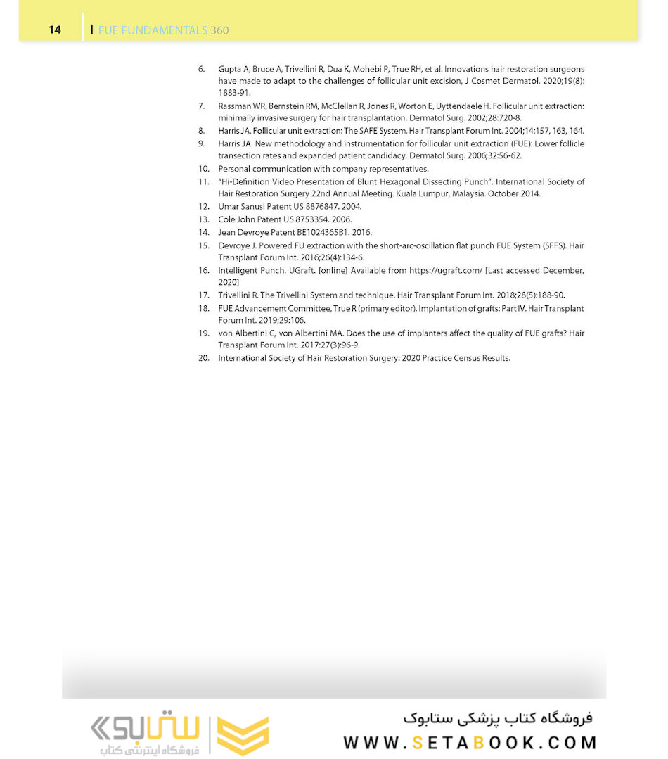 Hair Transplant 360: Follicular Unit Excision 2020