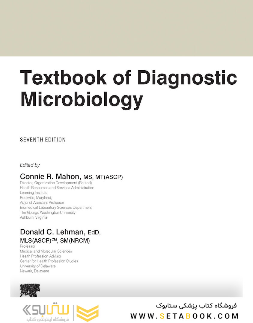 Textbook of Diagnostic Microbiology 7th Edition