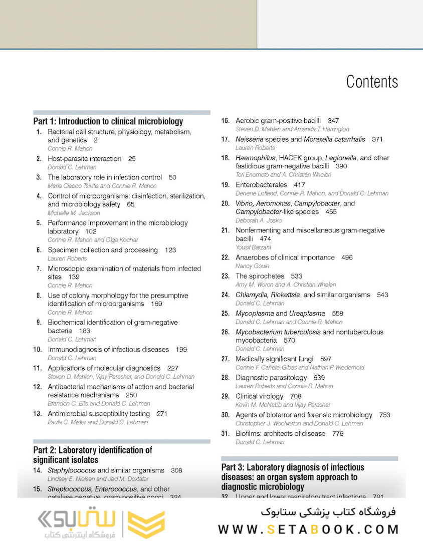 Textbook of Diagnostic Microbiology 7th Edition