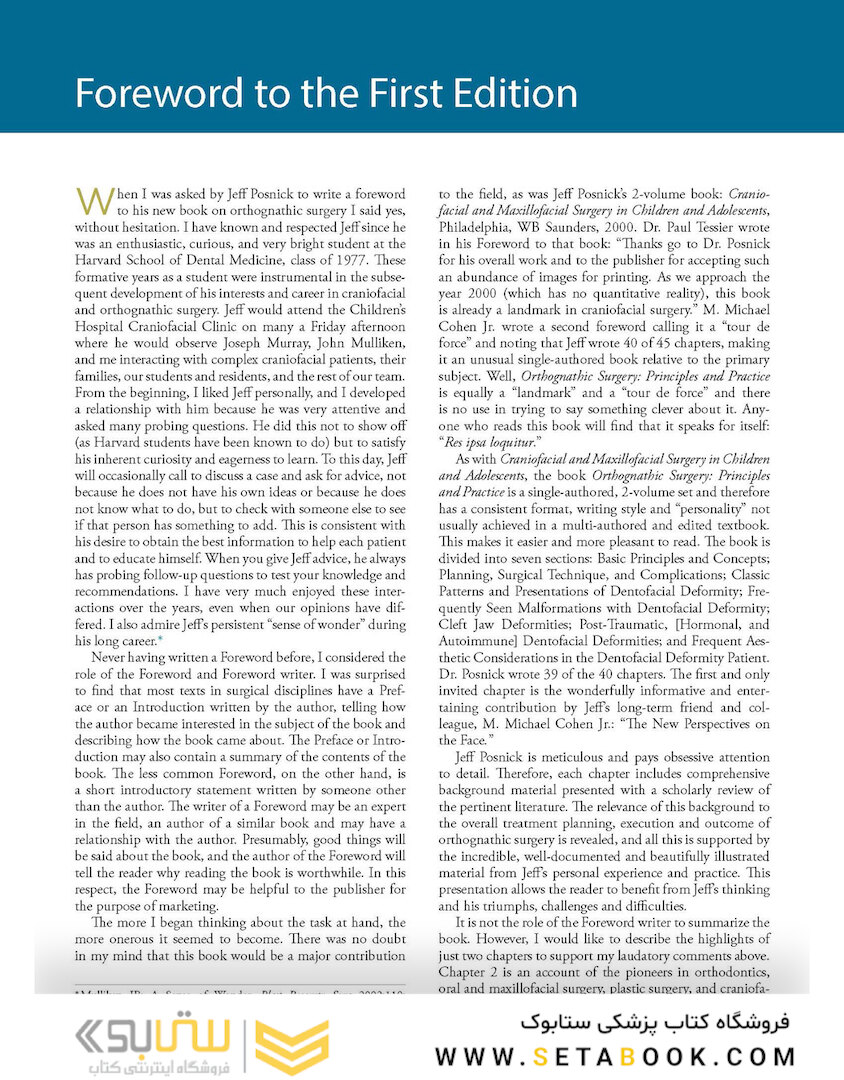 Orthognathic Surgery - 2 Volume Set: Principles and Practice 2nd Edition