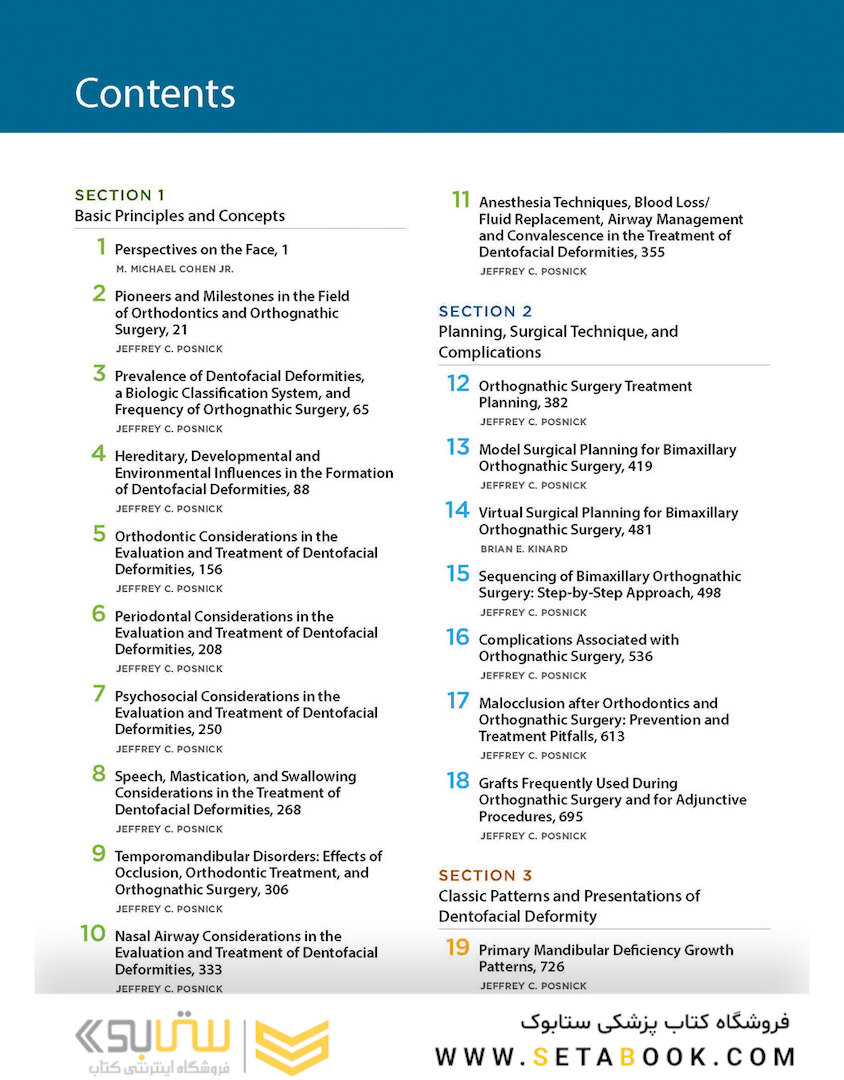 Orthognathic Surgery - 2 Volume Set: Principles and Practice 2nd Edition