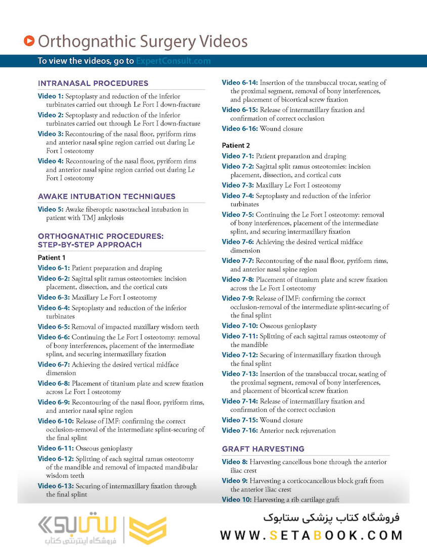 Orthognathic Surgery - 2 Volume Set: Principles and Practice 2nd Edition