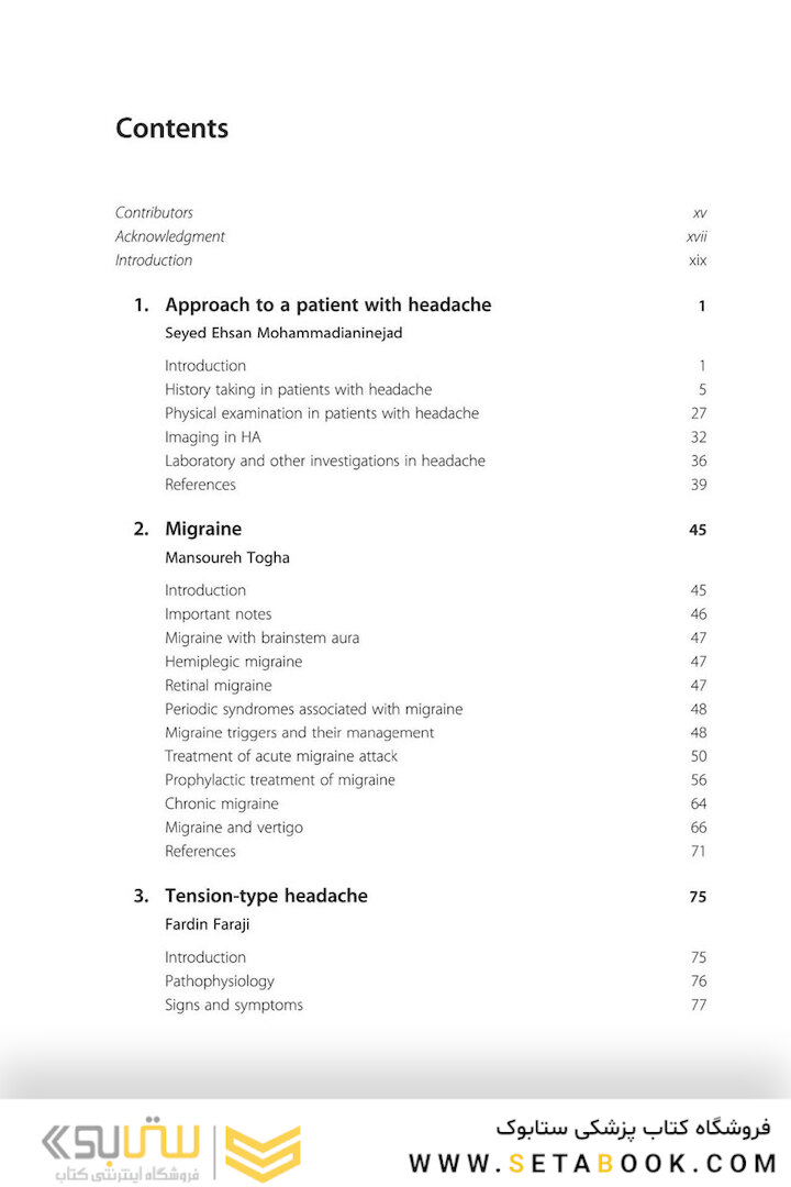 Headache and Migraine in Practice