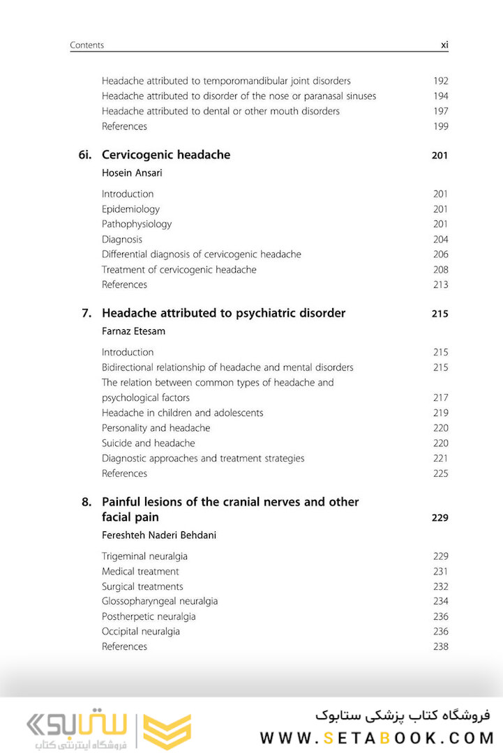 Headache and Migraine in Practice