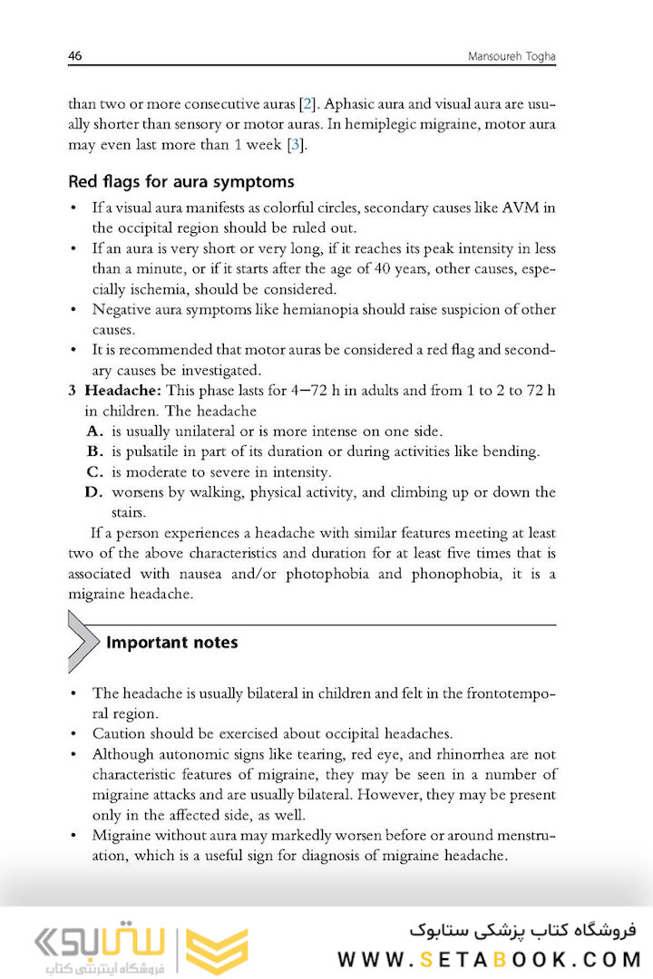 Headache and Migraine in Practice