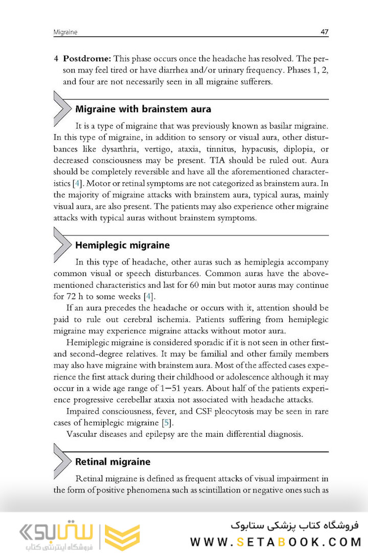 Headache and Migraine in Practice