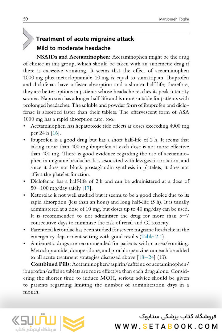 Headache and Migraine in Practice