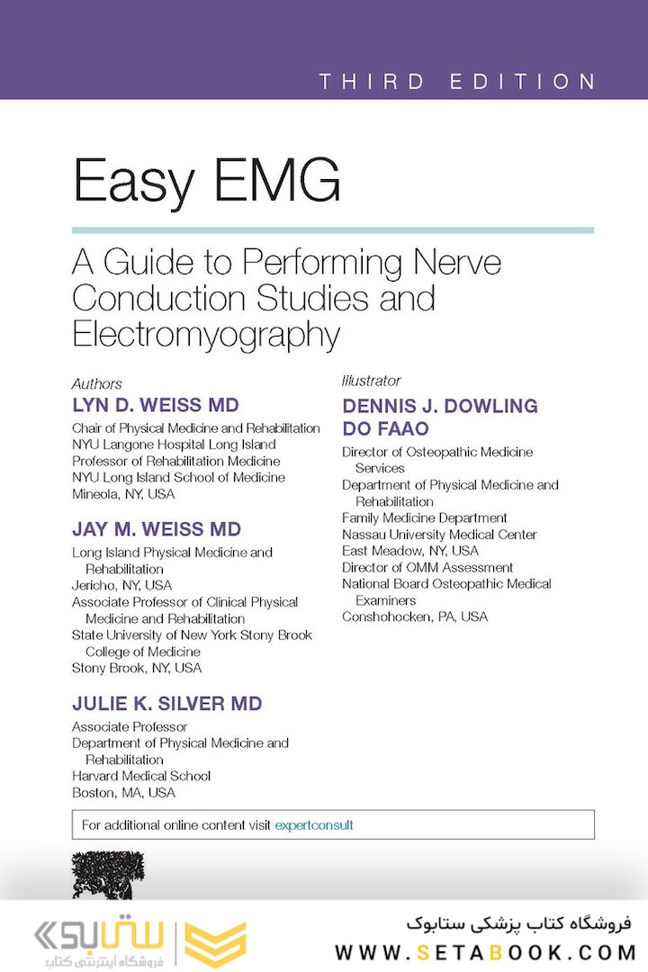 Easy EMG : A Guide to Performing Nerve Conduction Studies and Electromyography