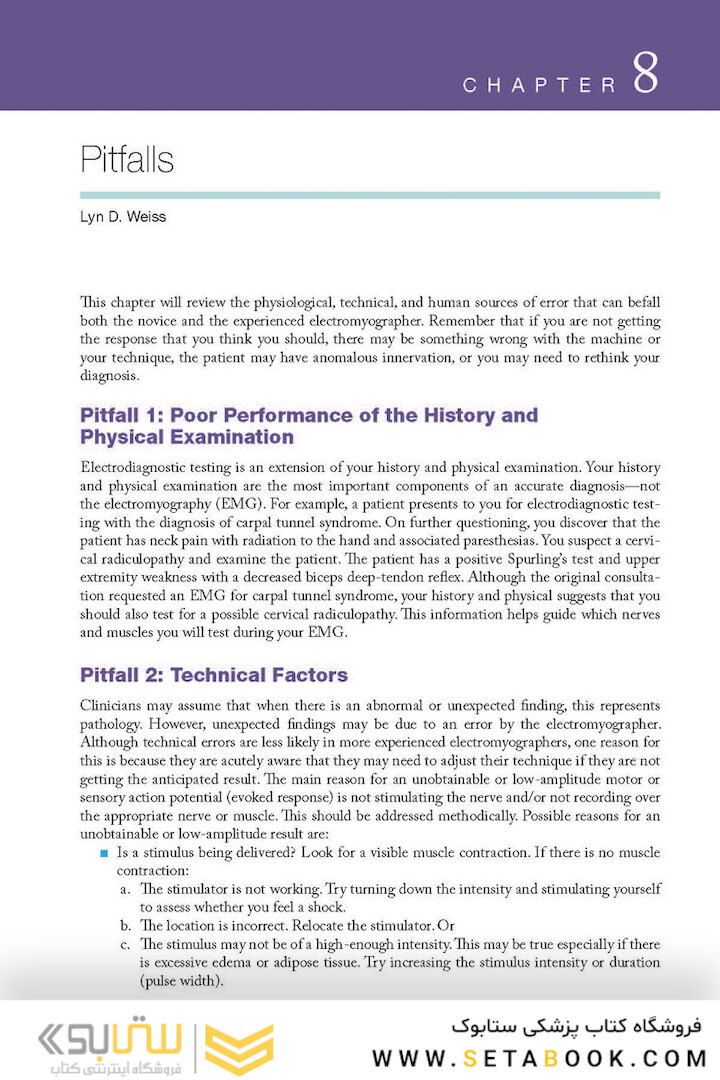 Easy EMG : A Guide to Performing Nerve Conduction Studies and Electromyography