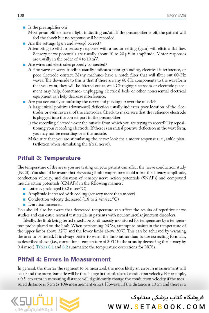Easy EMG : A Guide to Performing Nerve Conduction Studies and Electromyography