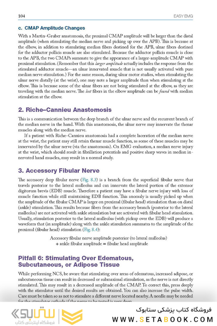 Easy EMG : A Guide to Performing Nerve Conduction Studies and Electromyography