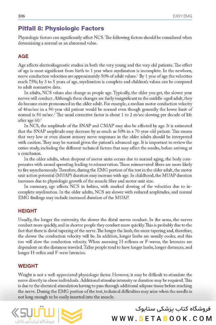 Easy EMG : A Guide to Performing Nerve Conduction Studies and Electromyography