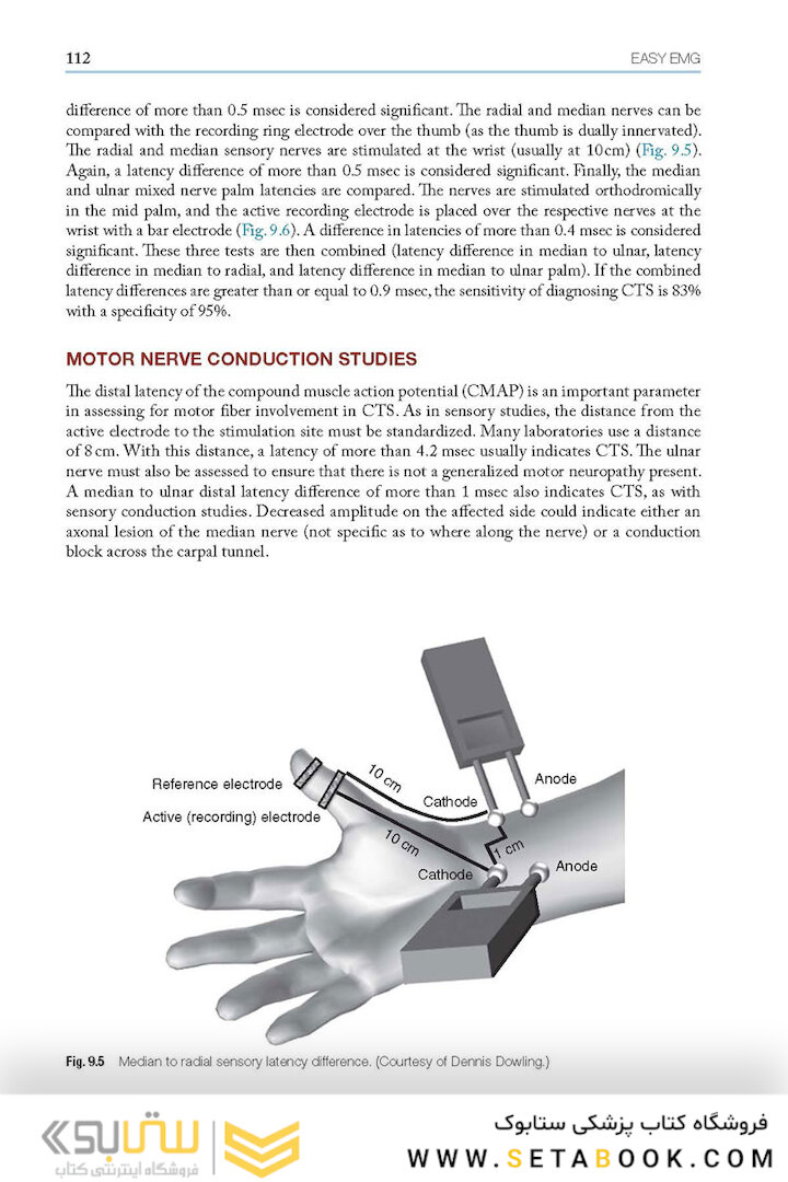 Easy EMG : A Guide to Performing Nerve Conduction Studies and Electromyography