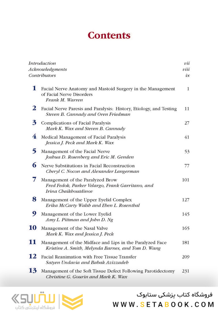 Facial Paralysis A Comprehensive Rehabilitative Approach