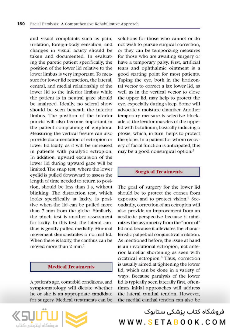 Facial Paralysis A Comprehensive Rehabilitative Approach