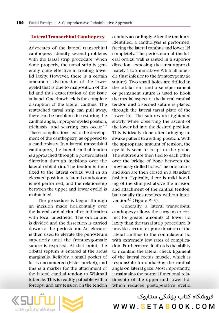 Facial Paralysis A Comprehensive Rehabilitative Approach