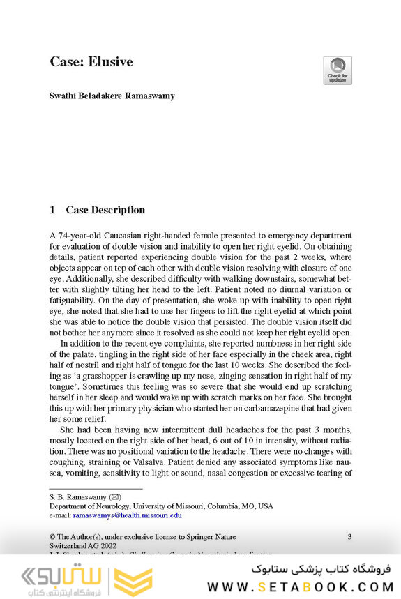 Challenging Cases in Neurologic Localization: An Evidence-Based Guide