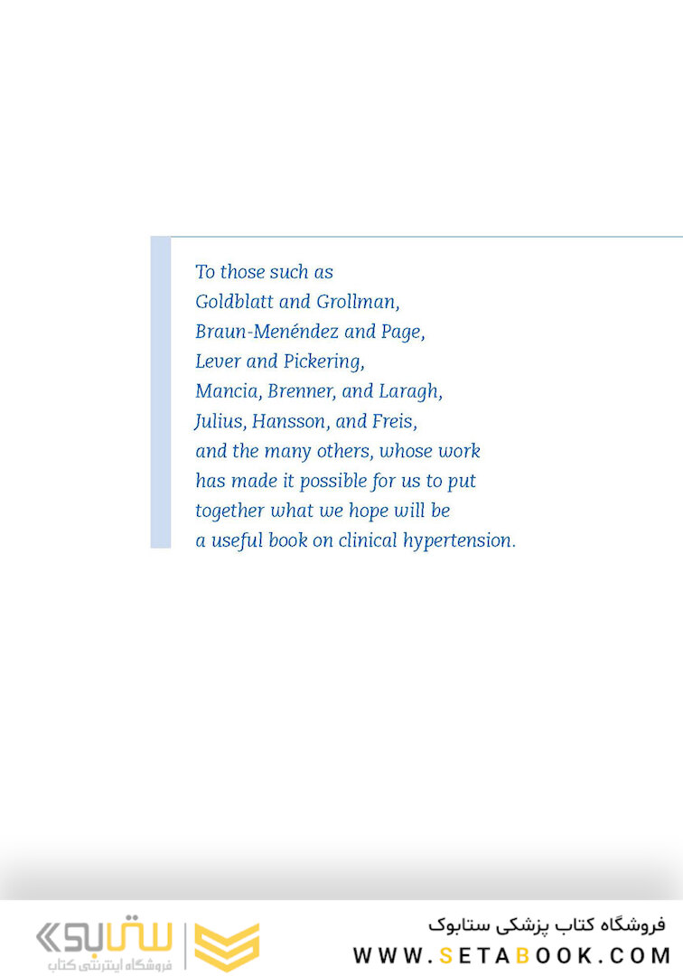 Kaplan’s Clinical Hypertension, 11th Edition