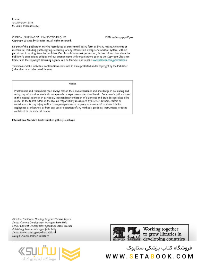 Clinical Nursing Skills and Techniques 10th Edicion