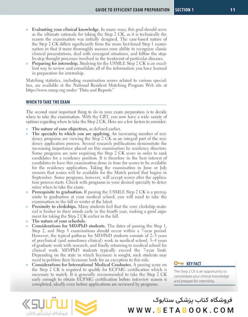 First Aid for the USMLE Step 2 CK,  11th Edicion 2023