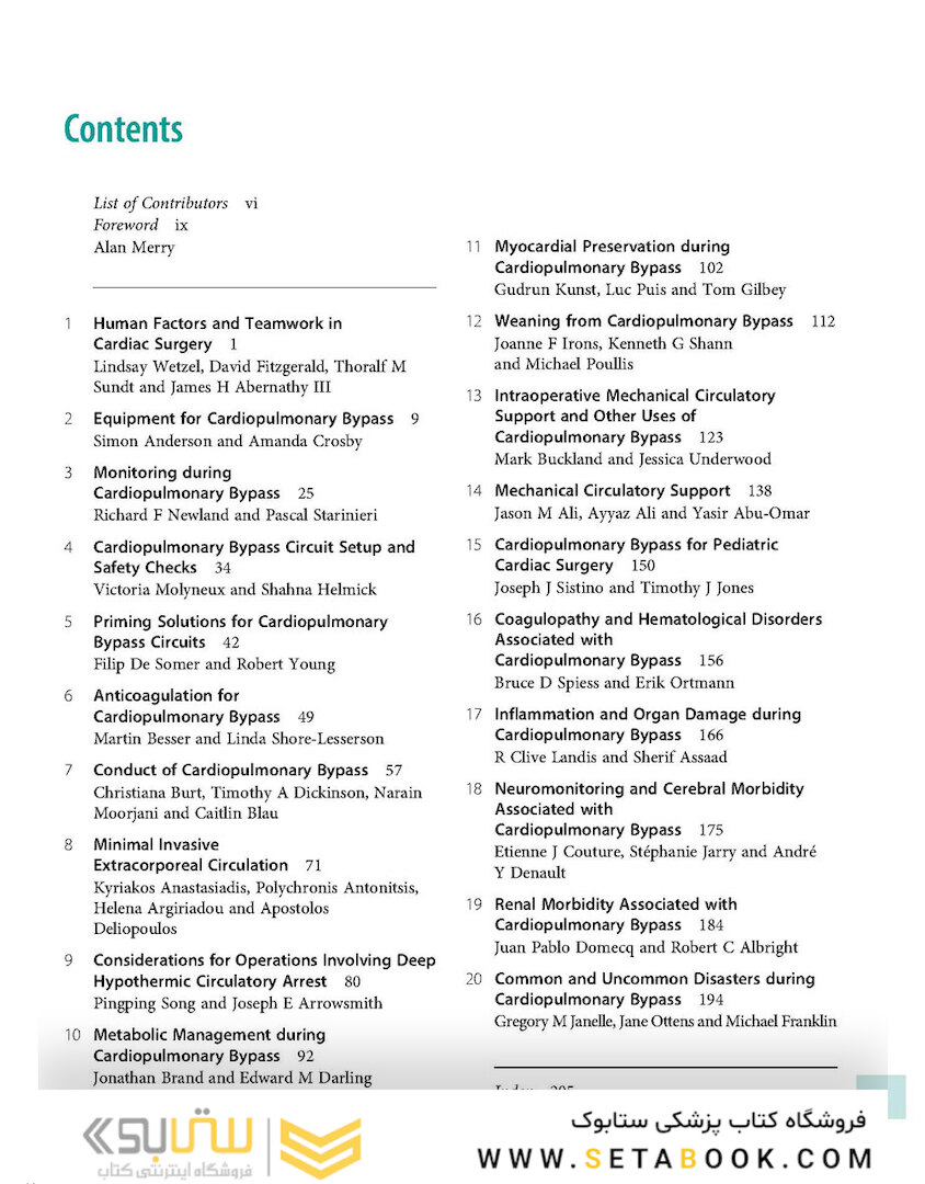 Cardiopulmonary Bypass 3rd Edicion 2022