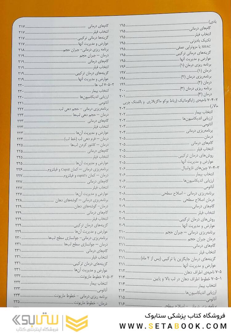 راهنمای مصور تزریق فیلر