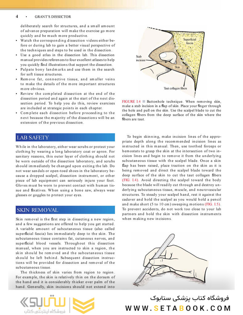 Grant’s Dissector, 16th edition2016