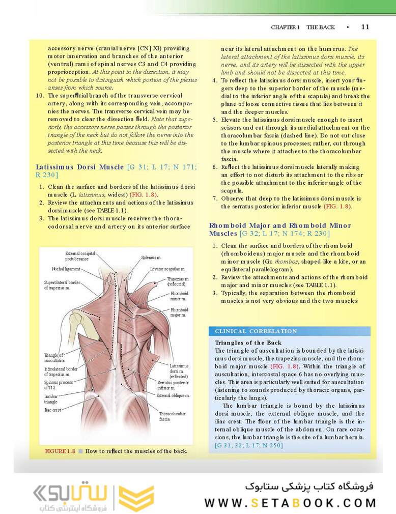 Grant’s Dissector, 16th edition2016