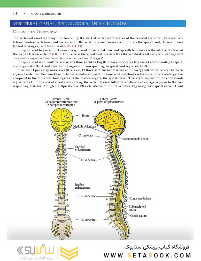 Grant’s Dissector, 16th edition2016