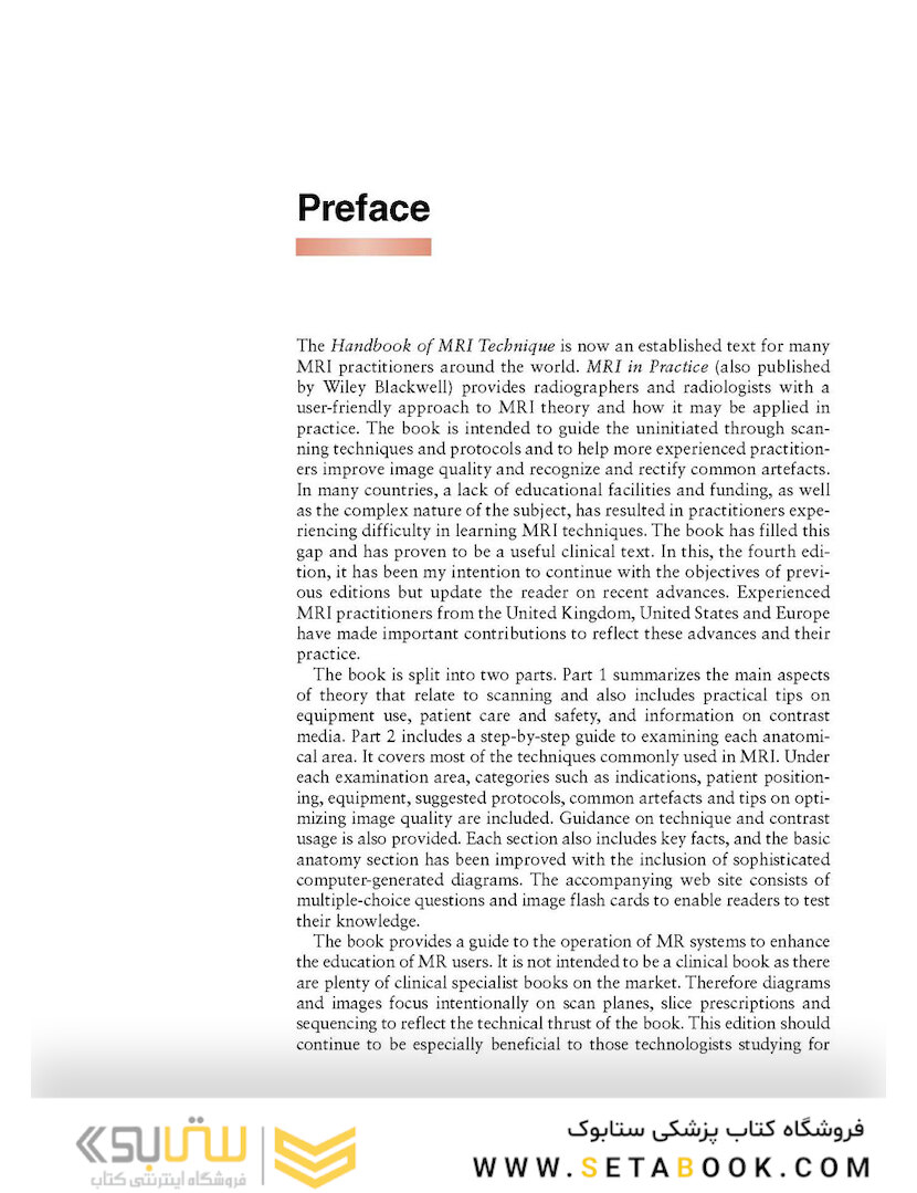 Handbook of MRI Technique, 4th Edition 4th Edition