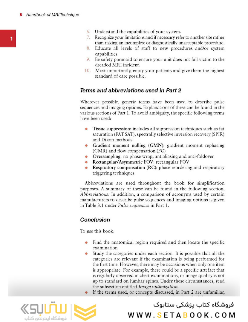 Handbook of MRI Technique, 4th Edition 4th Edition