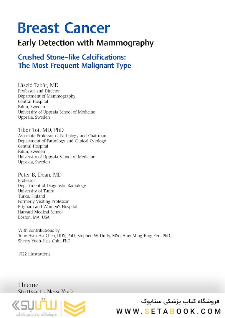 Breast Cancer: Early Detection with Mammography: Crushed Stone-like Calcifications: The Most Frequent Malignant Type 1st Edicion 2008