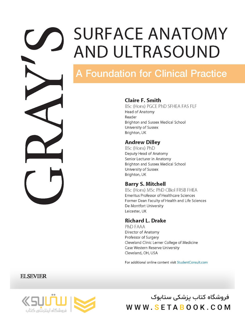 Gray’s Surface Anatomy and Ultrasound: A Foundation for Clinical Practice 2018