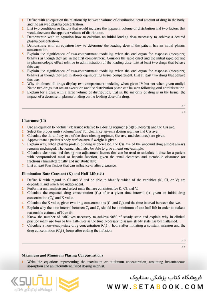 Winter’s Basic Clinical Pharmacokinetics Sixth Edition 2017