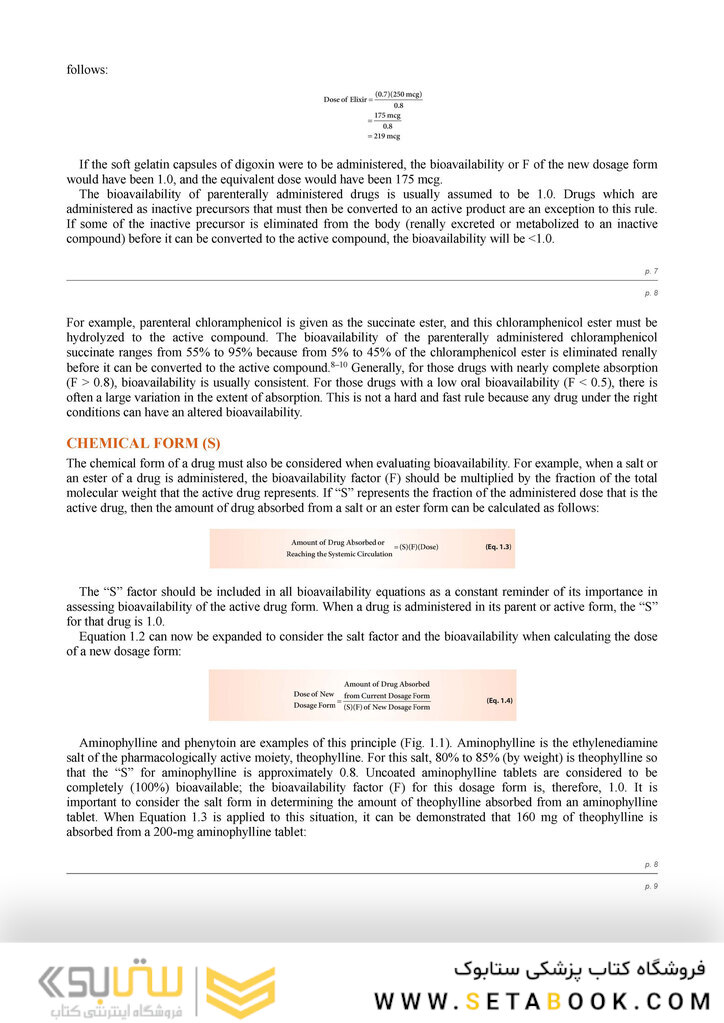 Winter’s Basic Clinical Pharmacokinetics Sixth Edition 2017