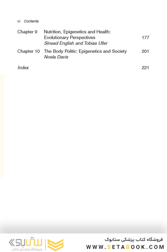 Nutrition, Epigenetics and Health 1st Edition