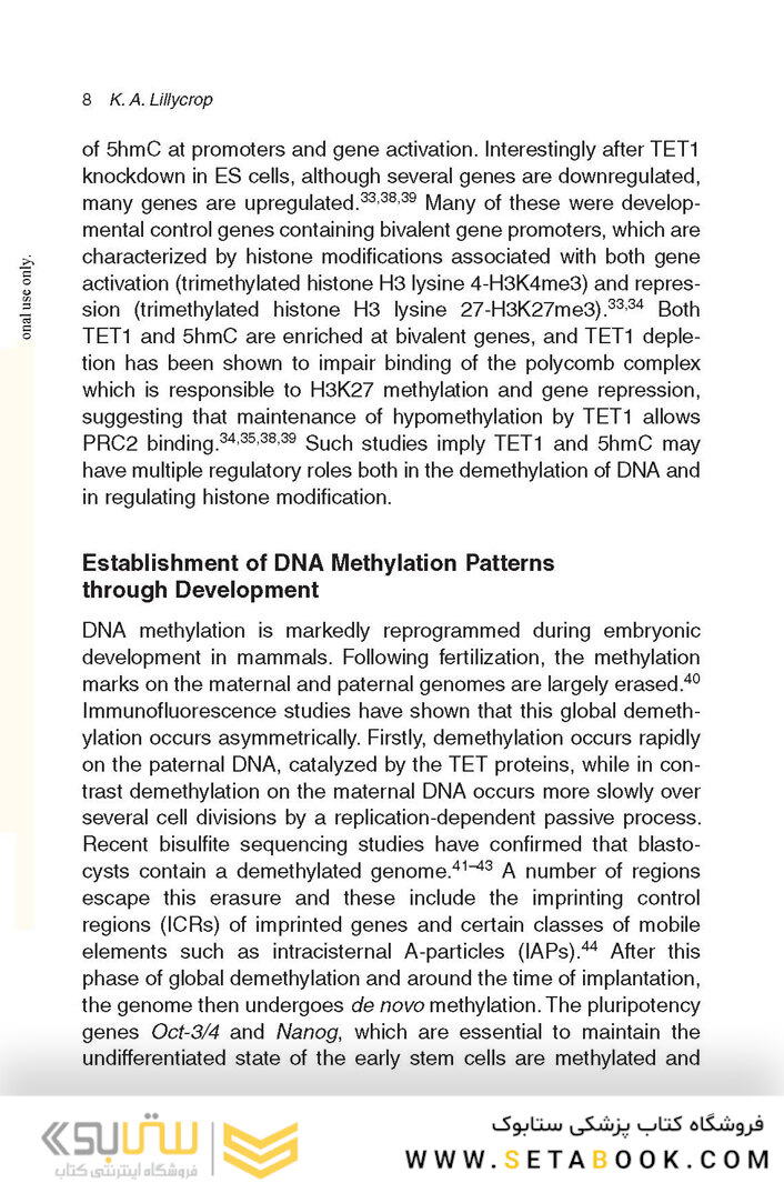 Nutrition, Epigenetics and Health 1st Edition